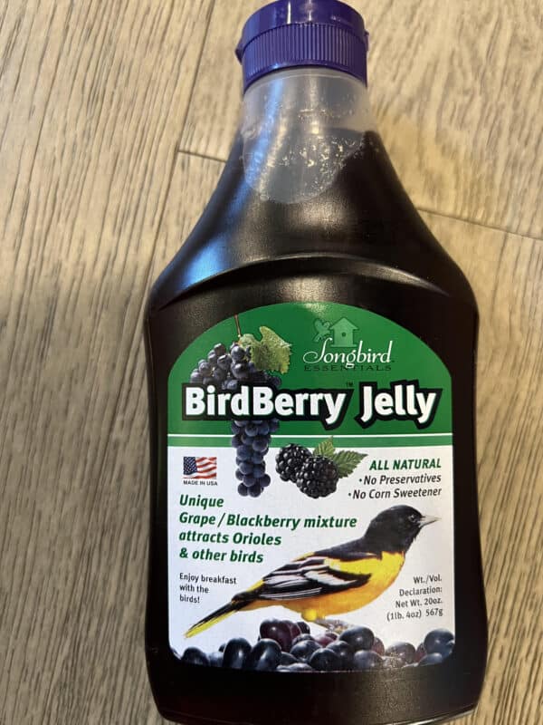 BirdBerry Jelly